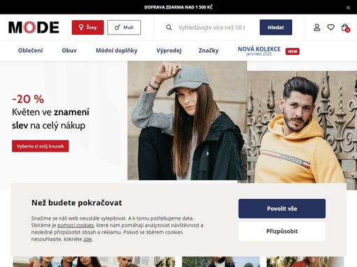 vychutnejte si nákup se slevou až 70 %! objevte e-shop outlet se značkovou módou tommy hilfiger, guess a pepe jeans a oblékněte ty nejlepší kousky už zítra!