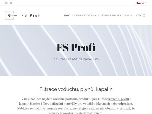 poskytujeme inovativní a spolehlivá filtrační řešení pro různé průmysly. kontaktujte nás a objevte naše produkty a služby!