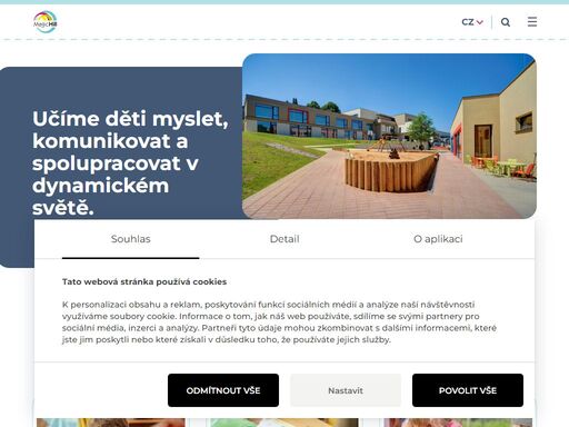 učíme děti pro budoucnost a v motivujícím prostředí. v souladu s dovednostmi jako je spolupráce, řešení problémů, komunikace nebo kritické myšlení.