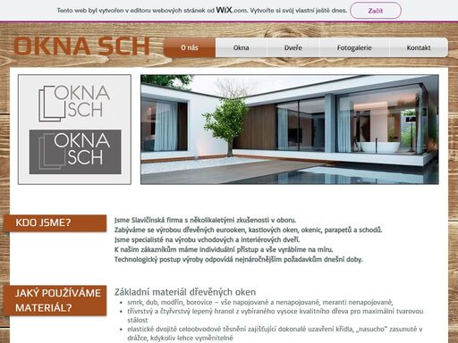 kvalitní dřevěná eurookna, kastlová okna, špaletová okna, interiérové i vstupní dveře, okenice, parapety a schody. vše na míru.
skvělé ceny, několikaleté zkušenosti v oboru, profesionální služby
