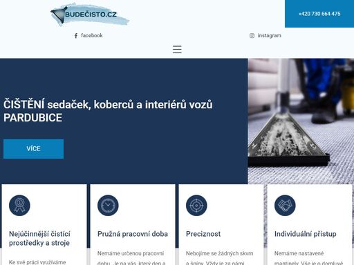 čištění sedaček, koberců, interiérů vozidel, dezinfekce ozonem. působíme v pardubickém a královéhradeckém kraji.