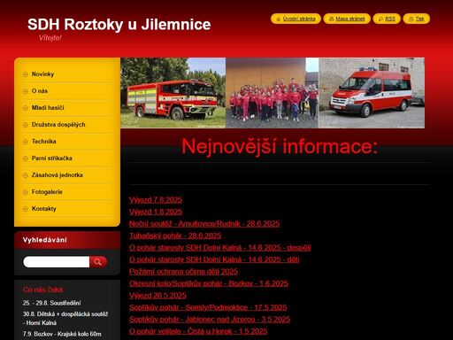 www.sdhroztoky.cz