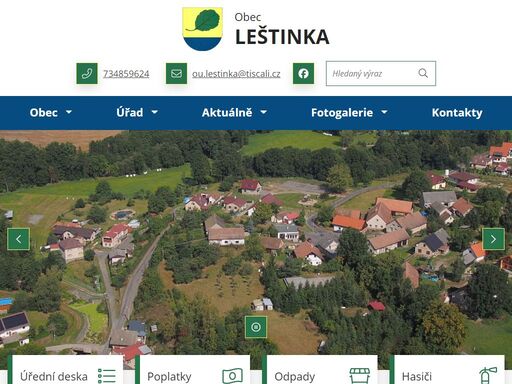 www.obeclestinka.cz