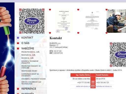 www.elreste.cz