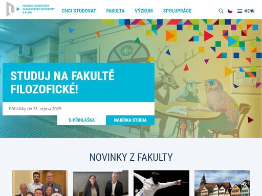 fakulta filozofická