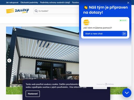 vítejte v nejmodernějším e-shopu se stínící technikou žaluzky.com. vážení zákazníci,
s radostí vám představujeme náš nový e-shop žaluzky.com, který jsme vytvořili s cílem nabídnout vám pohodlné, rychlé a příjemné nakupování z pohodlí vašeho domova. naše nabídka zahrnuje široký sortiment produktů, pečlivě vybraných,…