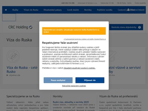 zajistíme vám víza do ruska a zařídíme vše za vás. nemusíte nikam chodit ani jezdit.stačí pouze vyplnit online objednávku nebo zavolat +420 601 331 818. 