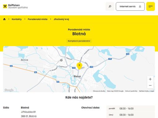 potřebujete poradit? naše obchodní místa najdete v celé české republice. zjistěte si nejbližší kontakt právě ve vašem kraji.