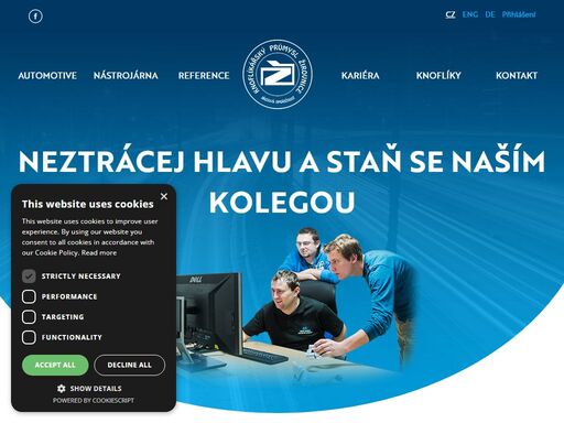 kpž zabýváme se automotive, pokovení plastů, sublimace a vstřikování plastů.