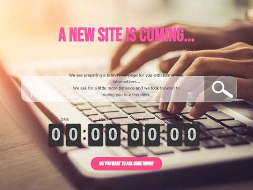 we are preparing a brand new page for you with lots of new offers