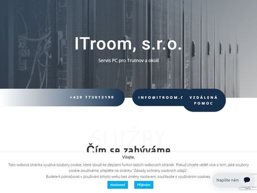 servis a údržba počítačů, notebooků, telefonů a tabletů. software, hardware, čištění od prachu. komplexní správa it. it outsourcing.