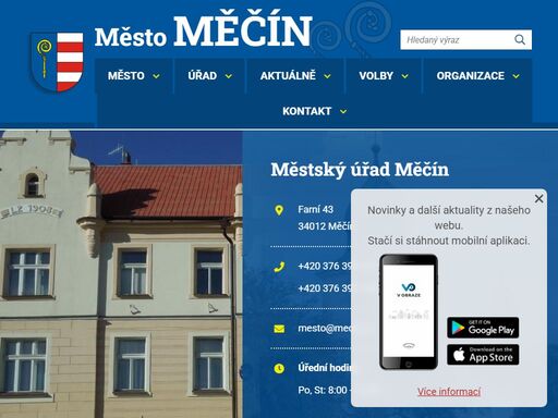 město měčín