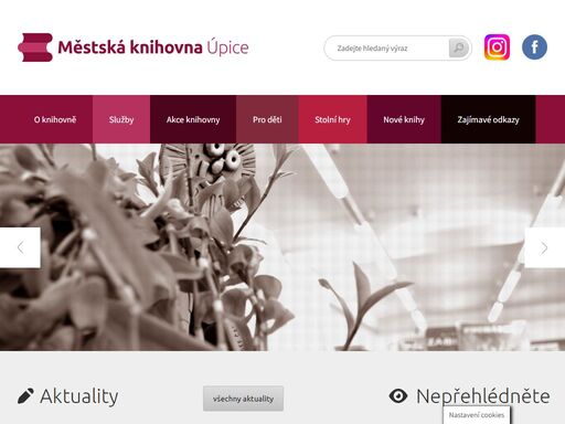 www.knihovnaupice.cz