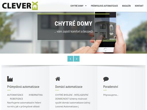 návrhy chytré automatizace kdekoliv potřebujete. projektování, optimalizace, konzultace, dodávka na klíč i servis.