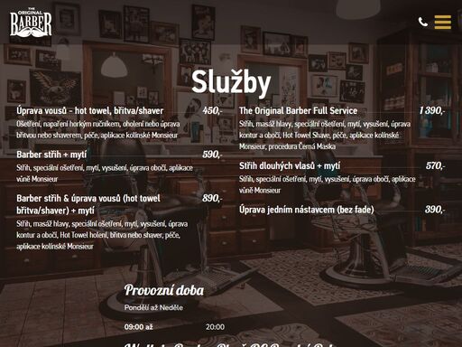 walk-in barber plzeň oc borská pole, pánské holičství a kadeřnictví