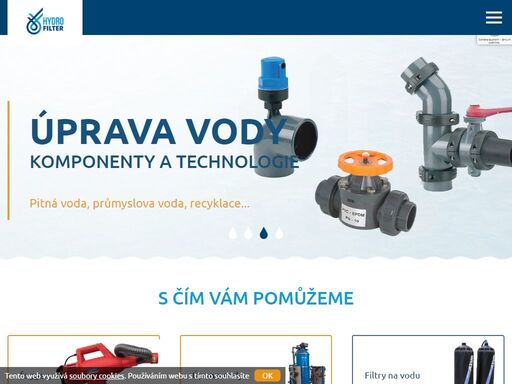 zabýváme se úpravou vody - pitné i průmyslové. kontaktujte nás!  vypracujeme individuálně ucelený návrh technologie pro správnou úpravu vody s maximálním důrazem na kvalitu.