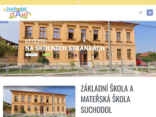 základní škola a mateřská škola suchodol, okres příbram se sídlem v obci suchodol je integrované zařízení. od 1. 1. 2003 má právní subjektivitu, stala se příspěvkovou organizací obce suchodol, která je jejím zřizovatelem. v jedné budově sídlí: mateřská škola, základní škola, školní družina a školní jídelna. mateřská škola má dvě oddělení. v základní škole jsou dvě třídy s pěti postupnými ročníky a jedno oddělení školní družiny.