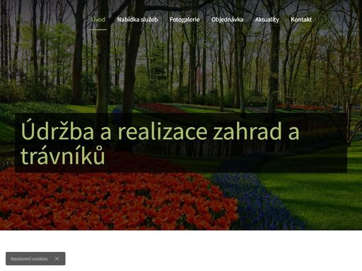 www.zahrady-vicena.cz