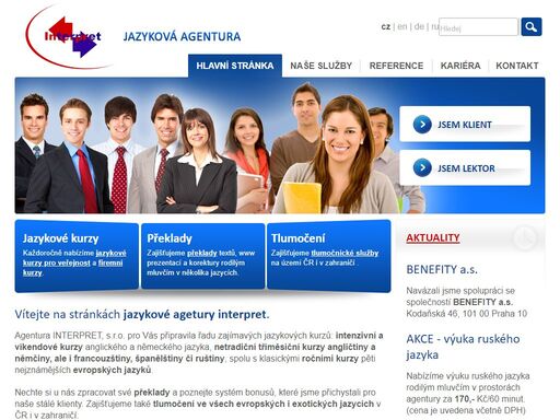 jazyková agentura interpret