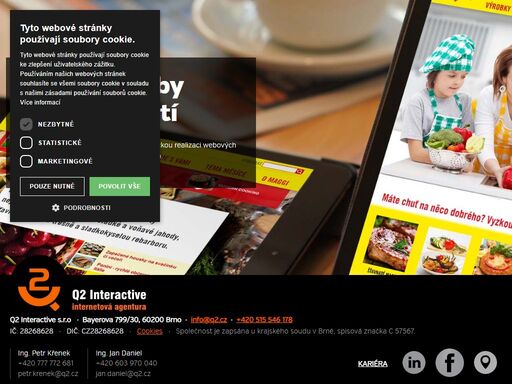 internetová agentura q2 interactive - webové aplikace, webdesign, marketing, redakční systémy, aukční systémy a e-shopy