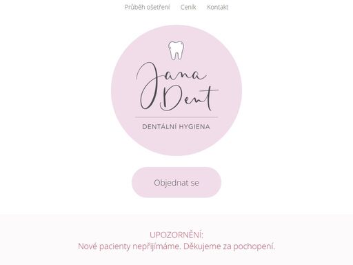 dentální hygiena pro děti i dospělé, individualní a bezbolestný přístup, investice do prevence, zářivý a zdravý úsměv, zubní kámen, pigmenty, airflow, přijímáme nové pacienty.