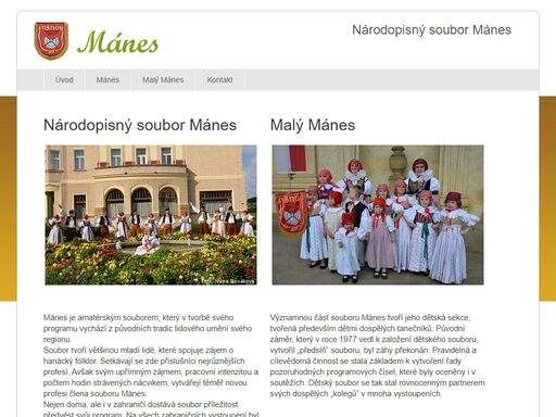 národopisný soubor mánes