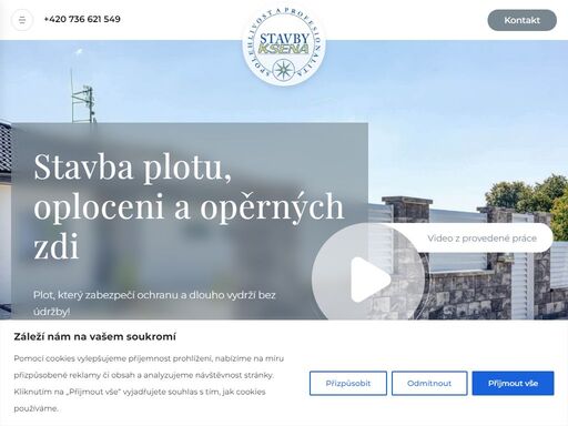 plot, oplocení, operně zdí na klíč. stavební firma na betonový, zděné ploty z tvárníc, cihly, pletiva, sítí, dřeva, plastu, u domů a pozemku v praze a středočeském krájí