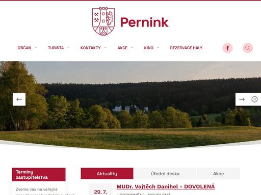 obec pernink