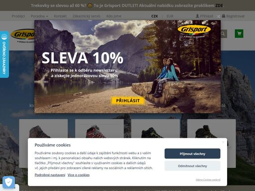obuv grisport, boty grisport, pánské boty grisport, dámské boty grisport, outdoorová obuv, treková obuv, pracovní obuv grisport vyrábí širokou kolekci bot, modely pro outdoor a turistiku, pro volný čas a ochrannou a pracovní obuv. grisport - italský design a nové technologie.