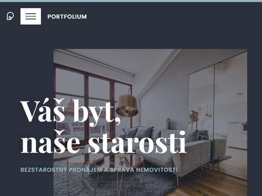správa pronájmů bez starostí