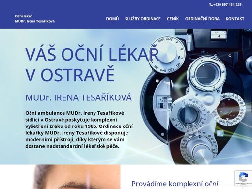 ostrava-ocni.cz