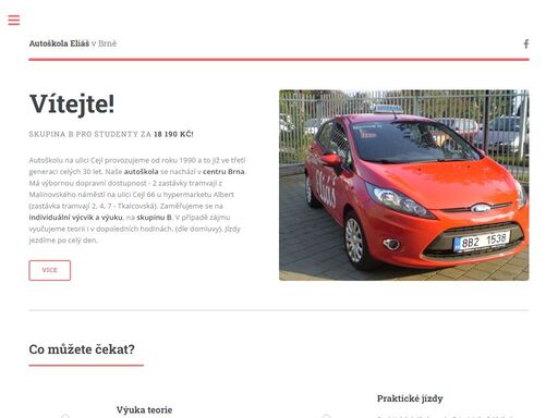 autoškola eliáš v brně je zaměřená na výcvik skupiny b, kondiční jízdy, školení řidičů a vrácení řidičského průkazu. ideální autoškola v centru brna. cejl 66, brno 60200, zastávka tkalcovská.