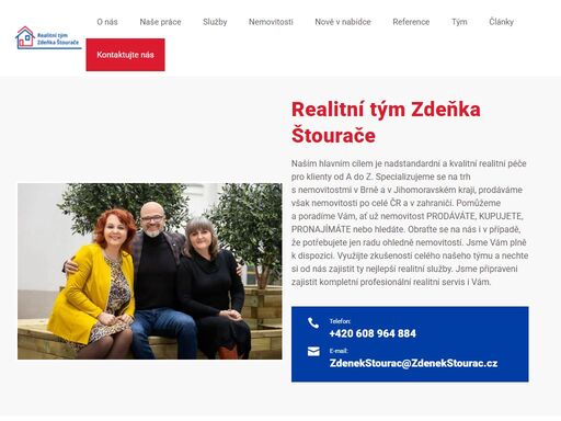 pomůžeme vám na trhu s nemovitostmi v brně a v jihomoravském kraji. ať už nemovitost prodáváte, kupujete, pronajímáte nebo hledáte, jste tu správně.