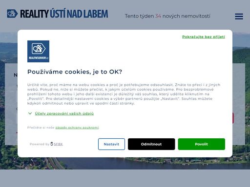 realitní inzerce pro okres ústí nad labem. nemovitosti na prodej či k pronájmu, prověřené rk i nabídky bez realitky.
