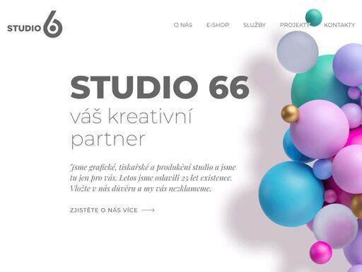 jsme grafické, tiskařské a produkční studio a jsme tu jen pro vás. letos jsme oslavili 23 let existence. vložte v nás důvěru a my vás nezklameme.