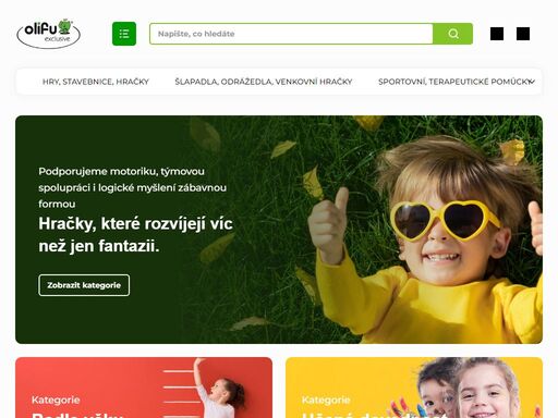 homepage. našim posláním je zábavný rozvoj všech potřebných znalostí a dovedností dítěte :)
jsme výhradním zastoupením německé rodinné společnosti olifu gmbh, která je synonymem pro kvalitní výukové hry a pomůcky již více než tři desetiletí, v současné době ve 35 zemích celého světa.
najdete zde především bohatý…