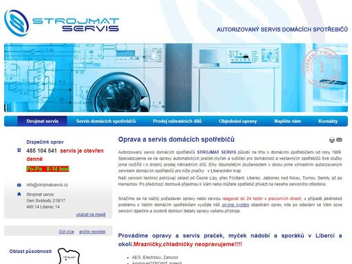 www.strojmatservis.cz