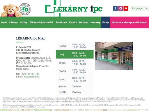 lékárny ipc – tradiční české lékárny. vše začalo sametovou revolucí a spuštěním postupné privatizace státních lékáren v naší zemi.