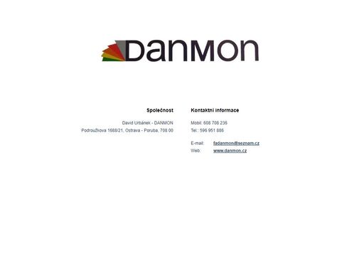 david urbánek - danmon