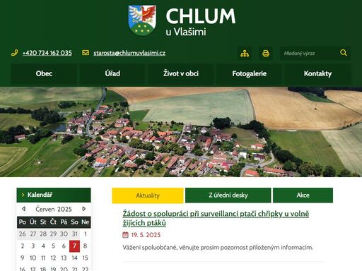 obec chlum