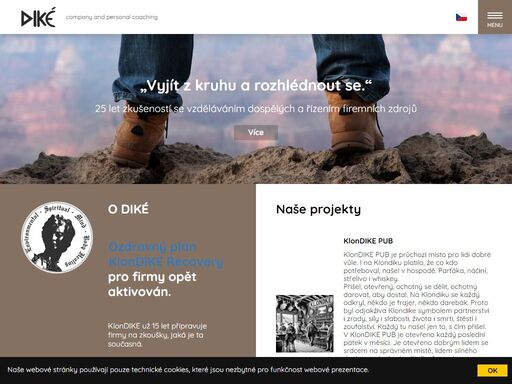 www.dike.cz