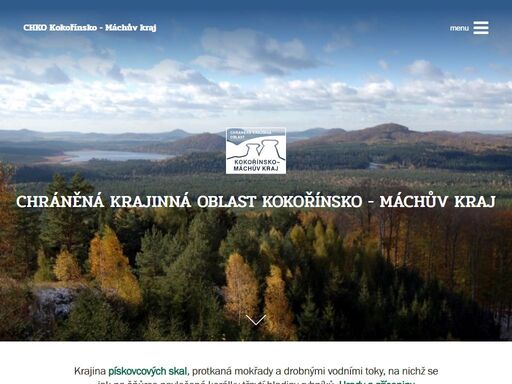 kokorinsko.ochranaprirody.cz