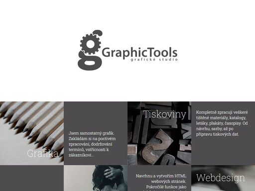 grafické služby graphictools