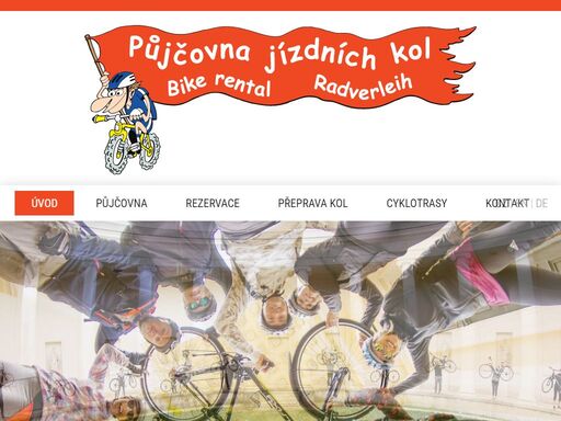 www.pujcovnakolvaltice.cz