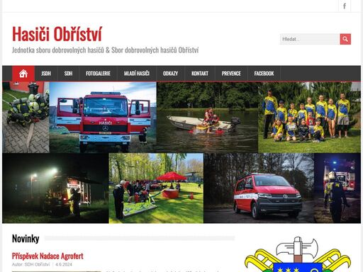 hasici-obristvi.cz