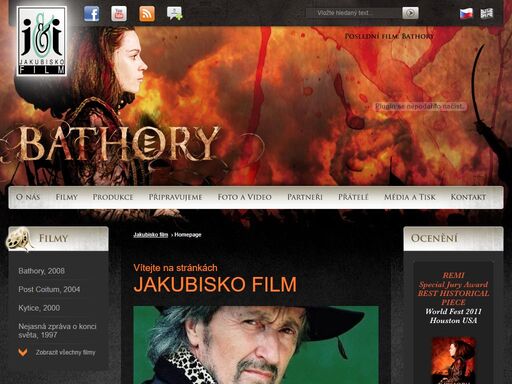 jakubisko film production agency ltd. with the production of feature films and television series. the most popular movies are bathory (čachtická paní) and kytice