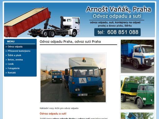 www.odvoz-odpadu-vanak.cz