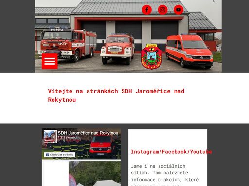 www.hasici-jaromerice.cz