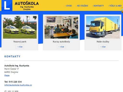 www.autoskola-kuchynka.cz/kontakt.php