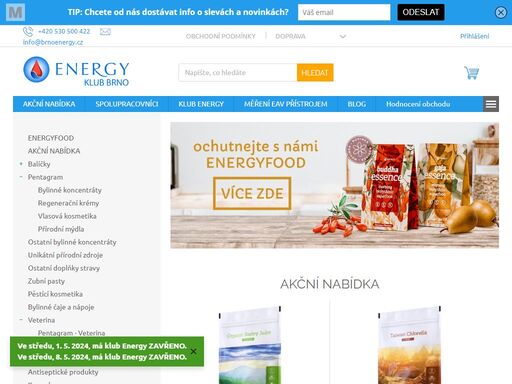 energy klub brno je centrála pro brno a okolí české firmy energy czech republic a.s.,která nabízí přírodní produkty